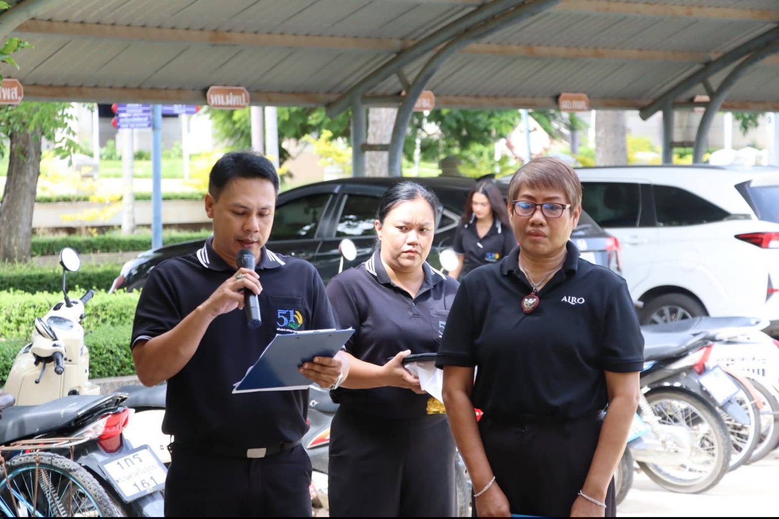 title - ศูนย์ส่งเสริมและพัฒนาอาชีพเสริมนอกภาคการเกษตร (ศพส.) จัดกิจกรรม 5 ส. เนื่องในโอกาสวันเฉลิมพระชนมพรรษา สมเด็จพระนางเจ้าสุทิดา พัชรสุธาพิมลลักษณ พระบรมราชินี